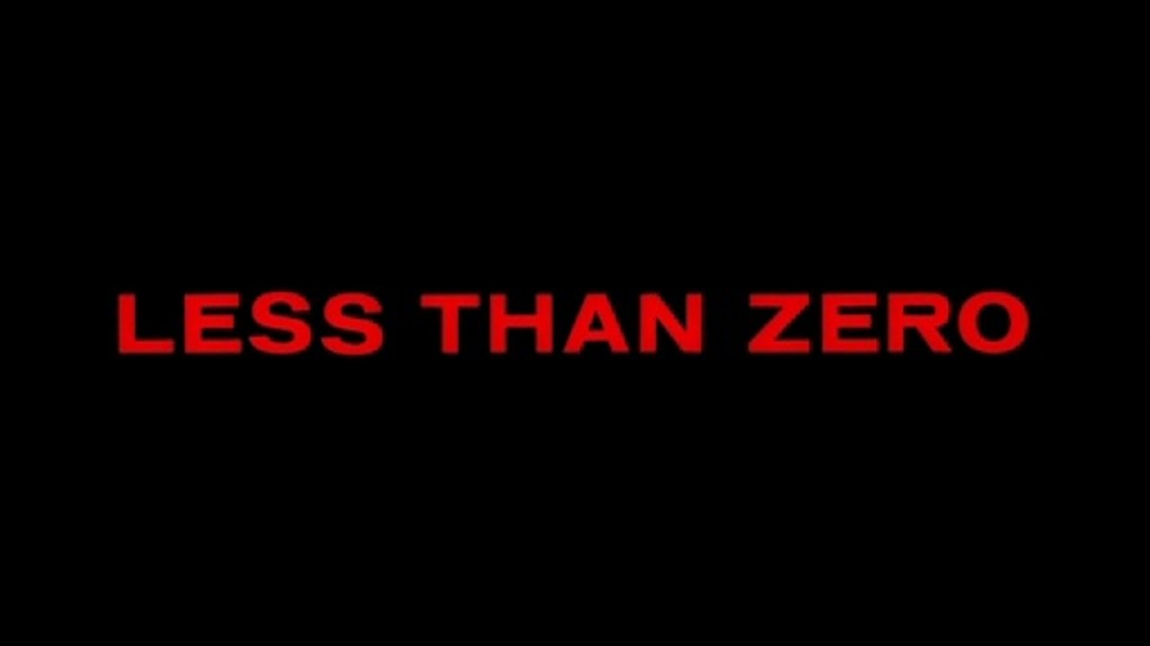 Less Than Zero (1987) - Doblaje latino