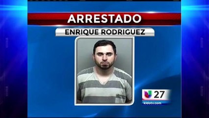 Arrestado por poner en peligro la vida de una menor