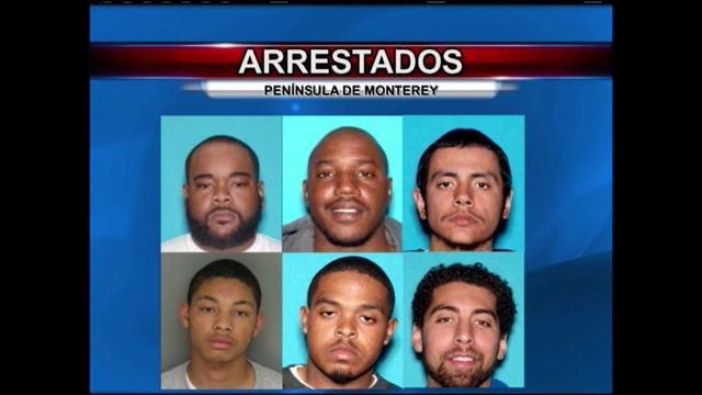 Aumentan los arrestados por operativo en la Península de Monterey