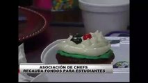 Asociación de chefs recaudan fondos para estudiantes