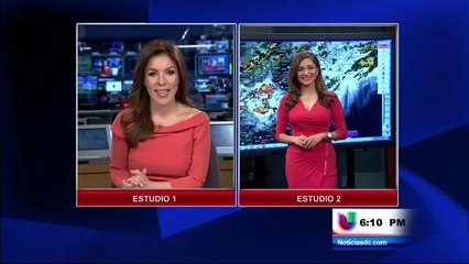 Un avance de las condiciones del tiempo actual