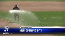 MLB Season Opens Today