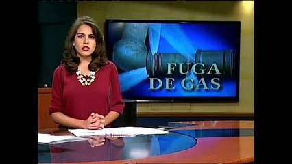 Evacuan escuela por fuga de gas