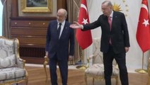 Cumhurbaşkanı Erdoğan, Karamollaoğlu'na yapacağı iade-i ziyareti iptal etti: Yüzde 50+1 dışında anlattıkları gerçeği yansıtmıyor