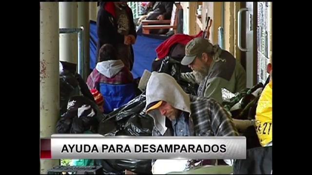 Desamparados en el Condado de Santa Cruz