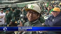 Oakland A's Win Home Opener