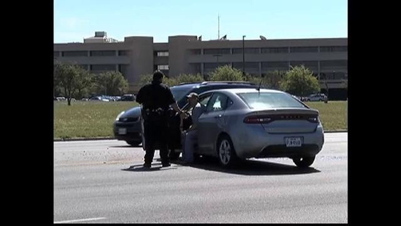 Accidente de tráfico