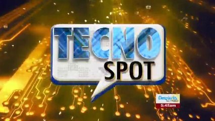 Tecno Spot: Abril 8, 2015