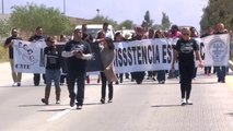 Continúa paro laboral de maestros en Baja California