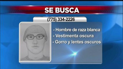 Buscan a sospechoso de espiar a residentes de Reno
