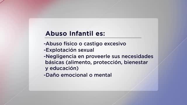 Prevención al maltrato infantil