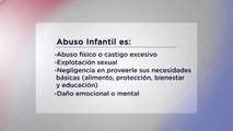 Prevención al maltrato infantil