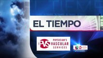 Pronóstico del Tiempo: Martes 21 de Abril 5pm