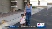 Familiares de la abuela y nieta atropelladas en una parada de autobus rompen el silencio