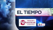 Pronóstico del Tiempo: Miércoles 22 de Abril 5pm