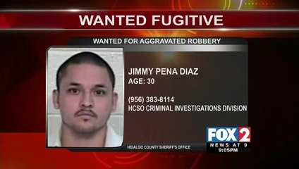 Aggravated Robber on the Run