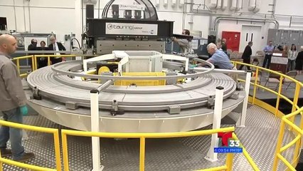 Arranca construcción en San Diego del electroimán más grande de mundo