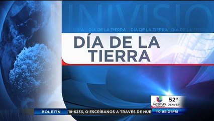 Día Mundial del Planeta Tierra