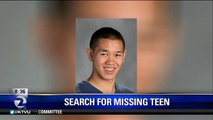 Search For Missing Teen Continues