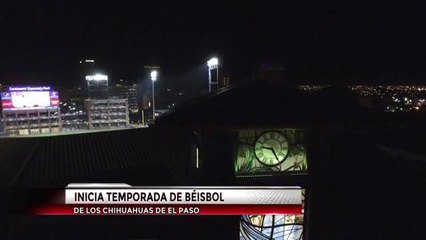 Con todo éxito inicia la temporada 2015 de los Chihuahuas de El Paso