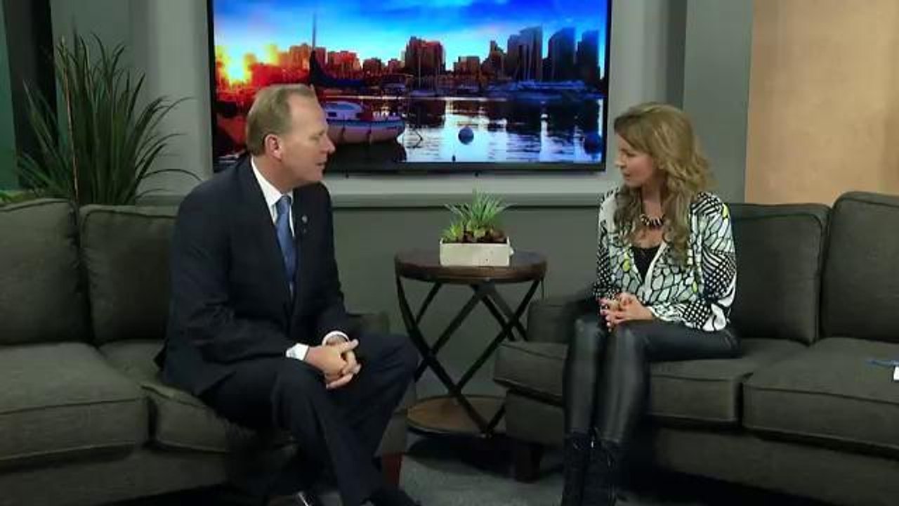 Entrevista con el alcalde de San Diego kevin Faulconer