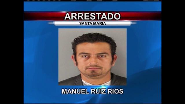 Arrestan a residente de Santa María