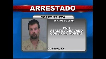 Arrestado asalto agravado con arma mortal