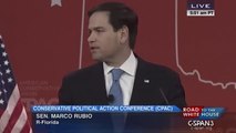 Mira el vídeo en preparación al anuncio de Marco Rubio como aspirante a la presidencia