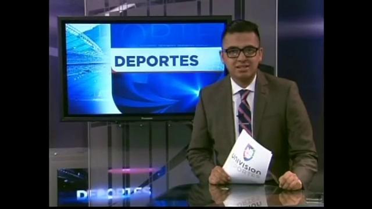 ACCIÓN DEPORTIVA CON CÉSAR CONTRERAS 4-13-2015