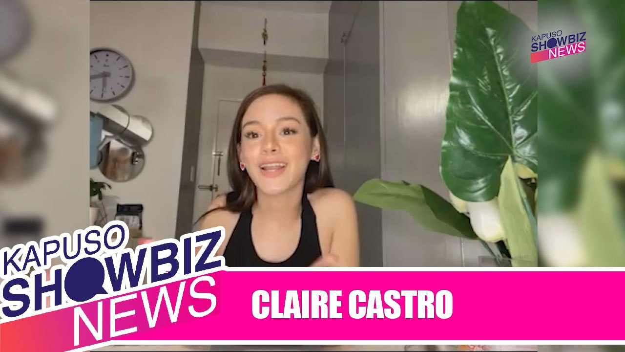 Kapuso Showbiz News: Claire Castro, gustong makatanggap ng sampal mula kay Cherie Gil