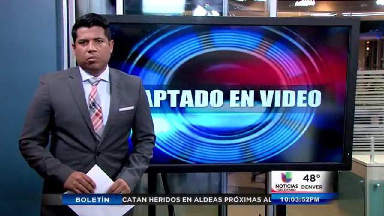 Robo captado en video