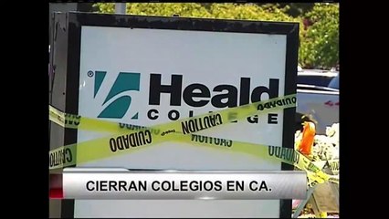 Cierran el "Heald College" en Salinas