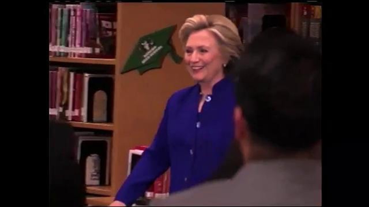 Hilary Clinton pide amnistía