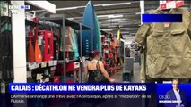 Les Décathlon de Calais et Grande-Synthe retirent ses kayaks de la vente