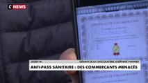 Pass Sanitaire : injures et menaces envers des commerçants