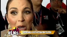 Lucero niega estar vetada por Televisa