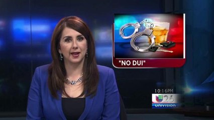 Campaña contra guiadores ebrios 24 horas los 7 días de la semana.