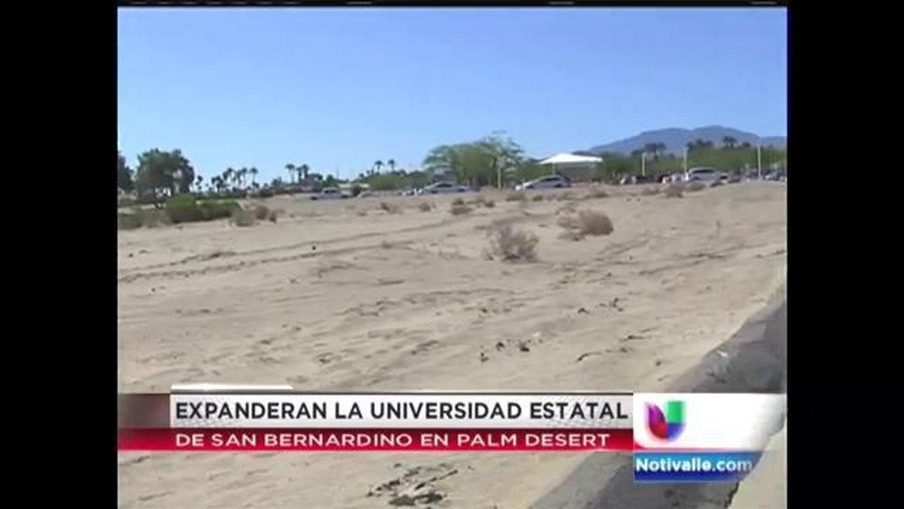 Expanderan la universidad estatal