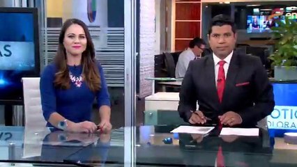 El Tiempo con Rocío Irún 4/17/2015