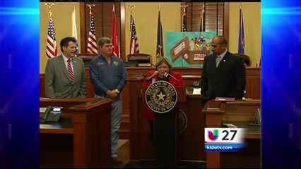 Proclamacion contra el abuso infantil