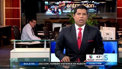 Hombre armado se atrinchera en Aurora