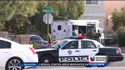 Arrestan hombre tras haberse atrincherado