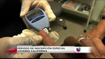 Período de inscripción especial covered california