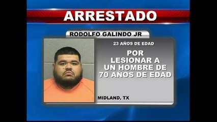 Lesiona a hombre de 70 años