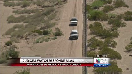 Si hay terroristas en la región: responde Judicial Watch