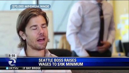 Seattle CEO Takes Pay Cut To Give Employees Raises