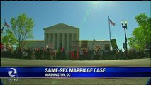 US Supreme Court Still Contemplating Same Sex Marrage