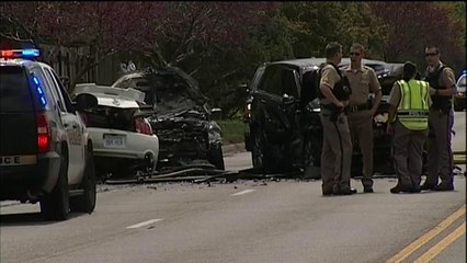 Niña hospitalizada tras accidente de tránsito mortal