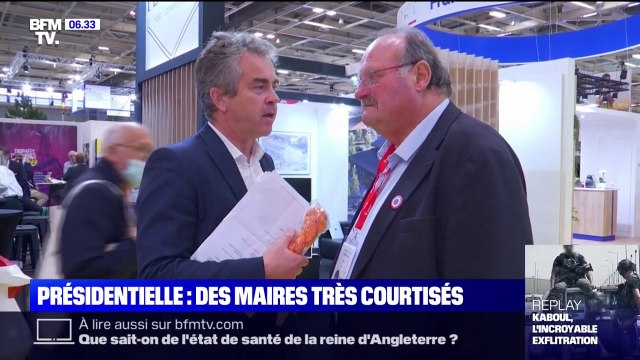 Congrès AMF: les maires très courtisés par les candidats à la présidentielle pour obtenir des parrainages