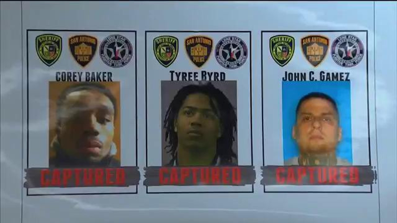 41 fugitivos fueron arrestados en Las Vegas